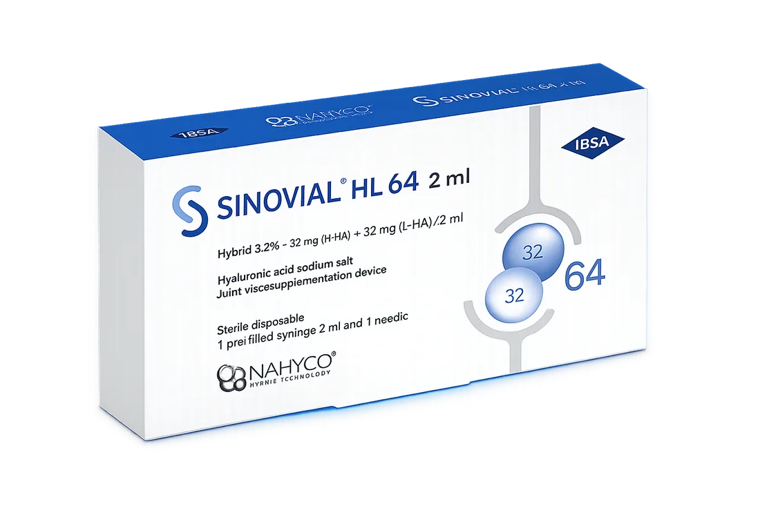 SINOVIAL® HL 64, 2 мл